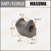 Втулка стабилизатора MASUMA  MP1052/TSB-NCP93F/48815-52080/ASBTO1112/B8117  комплект 2 шт,