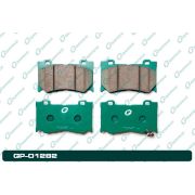 Колодки тормозные дисковые G-BRAKE GP01282/SN506P