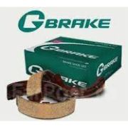 Колодки барабанные G-brake GS07747/T-747/FN7747