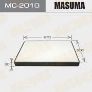 Салонный фильтр MASUMA MC2010/CA14050/BRC0702HC/AC-980C  escudo