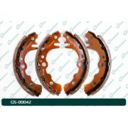 Колодки тормозные барабанные, задние G-BRAKE GS00042/K0042/FN0042/T-0042
