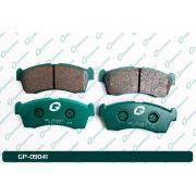 Колодки тормозные дисковые G-BRAKE GP09041/PF9523