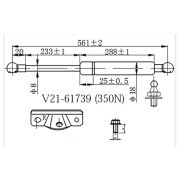 Амортизатор багажника JETT V2161739  RH  AE111