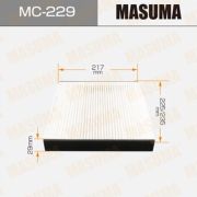 Салонный фильтр MASUMA MC-229/AC-106E