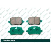 Колодки G-brake GP02166	PF1401