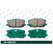 Колодки G-brake GP-02249 PF1497