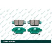 Колодки G-brake GP02239/PF1528/PN1239