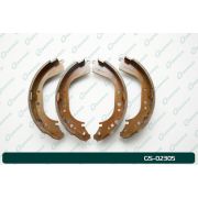 Колодки барабанные G-brake GS02305/T285 FBK /FN2305