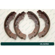 Колодки барабанные G-brake GS02350/T-2350/  FN2350