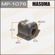 Втулка стабилизатора MASUMA  MP1076/48815-75020/CVT99R  PRIUS/ ZVW30L RH [уп.1]