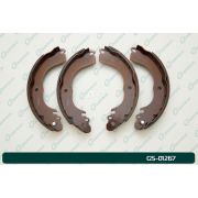 Колодки барабанные G-brake GS01267/FN1267/K1267  TIIDA 2WD