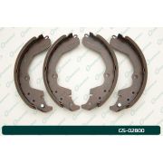Колодки барабанные G-brake GS02800/K2333/FN0704