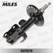 Амортизатор пер.лев.газ.MILES  DG11576/V31047L/339243   PRIUS(ZVW30)
