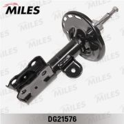 Амортизатор пер.прав.газ.MILES  DG21576/V31047R/339242   PRIUS(ZVW30)