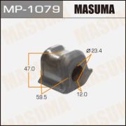 Втулка стабилизатора MASUMA RH [уп.1] MP1079/BL21078/48815-0F030