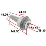 Сайлентблок переднего подрамника Tenacity AAMNI1067/RU-735/NAB-277 Qashqai / X-Trail 07- / JUKE