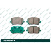 Колодки G-brake GP02217/PF1470/GK1049/CKT35