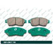 Колодки G-brake GP02118/PF1322/CKT1/ GK1015 пер