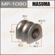 Втулка стабилизатора MASUMA  MP1090/54613-EA000/ASBNI1024/BL22040/NSB-R51MF   [уп.2]