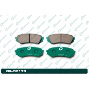 Колодки тормозные дисковые G-brake GP02179/PF1412