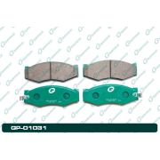 Колодки G-brake GP01031/PF2105/PN2105