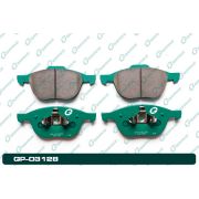Колодки передние G-brake GP03128/PN0365/PF5507/GK0159/CKF14