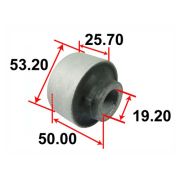 Сайлентблок переднего нижнего рычага задний TENACITY  AAMNI1073/NAB-K13B/BH22233/RU-755