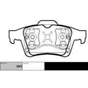 Колодки CTR  CKMZ8/GP03132/PN2702/GK0654