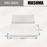 Салонный фильтр MASUMA MC-926/AC-803