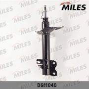 Стойка передняя левая MILES  DG11040-01/334361/V31067L  X-Trail T30