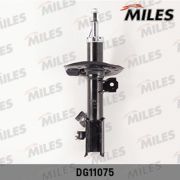 Стойка передняя левая MILES  DG11075/339197/V31074L/ASA02210   Qashqai/Dualis J10