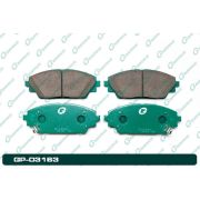 Колодки G-brake GP03163/PN25005S  CX-3