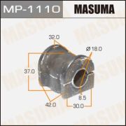 Втулка стабилизатора MASUMA /rear/  MP1110  [уп.2]  MAZDA/ CX-7
