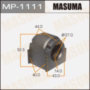 Втулка стабилизатора MASUMA /front/ CX-7 09-, к-т2шт MP-1111/ASBMA1020/MZSB-ERF/EG21-34-156C
