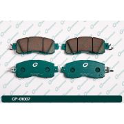 Колодки G-brake GP01007/D10603T10A