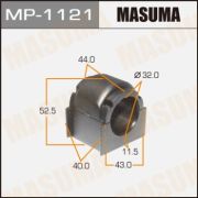 Втулка стабилизатора MASUMA /front/ CX-9  [уп.2] MP-1121/BL25060/MZSB-CX9R/TD13-34-156B/TD13-34-156C