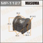 Втулка стабилизатора MASUMA MP1127/HSB-CUR/52306-TA1-A02  ACCORD 08- [уп.2]