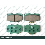 Колодки тормозные дисковые G-BRAKE  GP02117 /PF1351