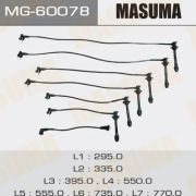 Бронепровода MASUMA, 1GFE, GX100  MG-60078/RC-TE78/90919-21604/90919-21595/90919-15283/90919-15284
