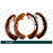 Колодки барабанные G-brake GS01174/FN1174/T-175