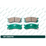 Колодки тормозные дисковые G-BRAKE GP03079 /PF5290