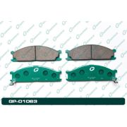 Колодки G-brake GP01063/PF2137/PF2320/PF2343/PF2344