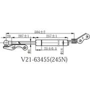 Амортизатор крышки багажника  JETT V2163454  LH  VITZ/PLATZ
