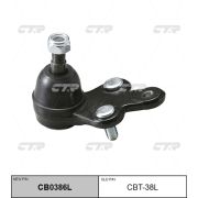 Опора шаровая CTR CBT-38L/SB2942L/CB0386