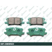 Колодки G-brake GP02250/PF1498/CKT-44