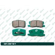 Колодки G-brake GP06121/PF3500