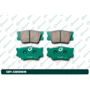 Колодки G-brake GP02269/PF1522/04466YZZAQ