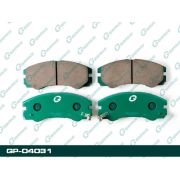 Колодки тормозные дисковые  G-BRAKE GP04031/PN4258
