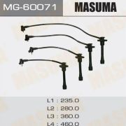 Бронепровода MASUMA, 4EFE/5EFE, EE10#  MG-60071/RC-TE51/90919-22395