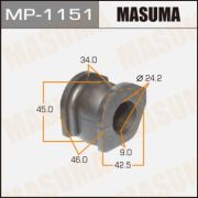 Втулка стабилизатора MASUMA  MP1151/ASBHO1025/HSB-FDF/51306-SNA-A02 /front CIVIC FD1, FD2, FD3 уп.2